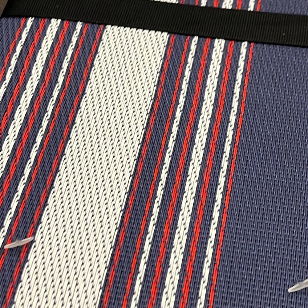 Ralph Lauren Table Placemats X 6 mats new stripe blue home dining casual